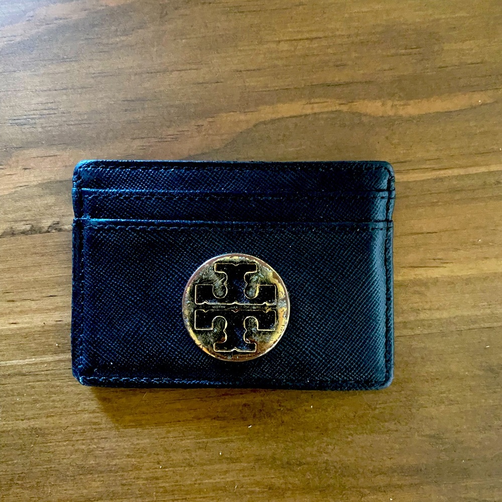 Tory Burch Leather Cardholder